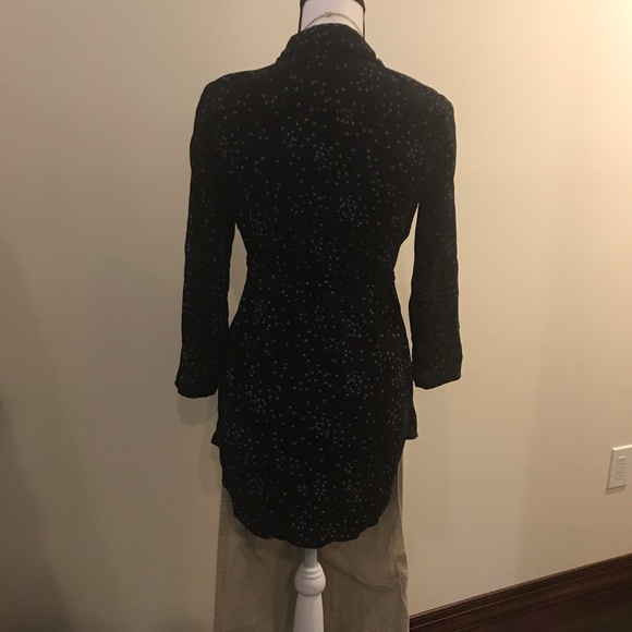 Motherhood Maternity dandelion button up blouse S - Picture 5 of 6